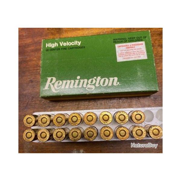 Balles de 6 mm Remington