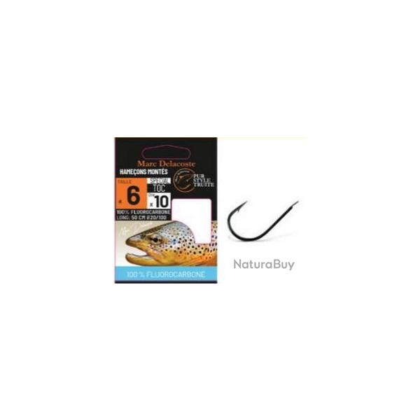 HAMECONS MONTES DELACOSTE FLUORO UNIVERSEL PAR 10 Taille 10 0.16mm