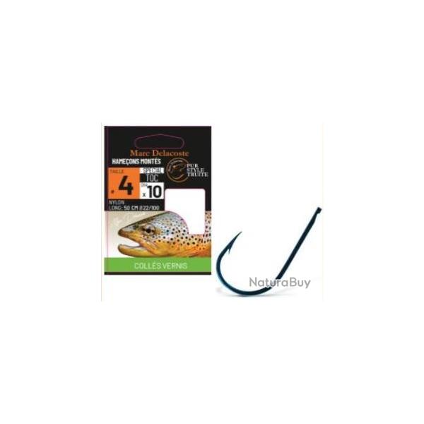 HAMECONS MONTES DELACOSTE COLLE VERNIS PAR 10 Taille 10 0.16mm