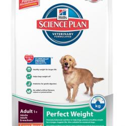 HILLS CANINE ADULT PERFECT WEIGHT LARGE BREAD 12KGS