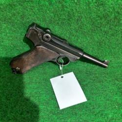 Pistolet Mauser P 08 model S/42 série G cal 9x19