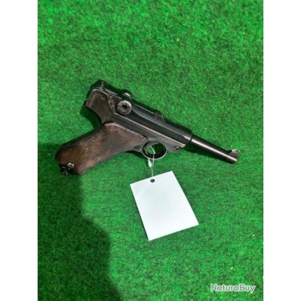 Pistolet Mauser P 08 model S/42 srie G cal 9x19