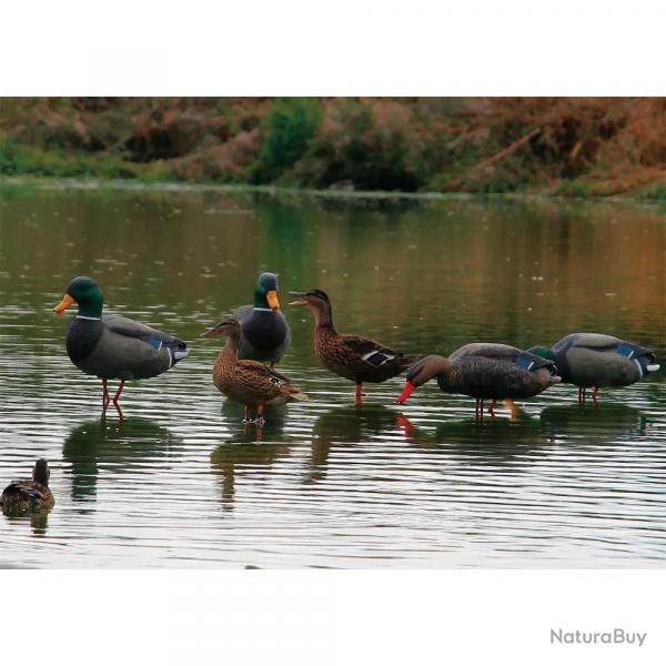 Appelant colvert mle cou droit sur pied en acier
