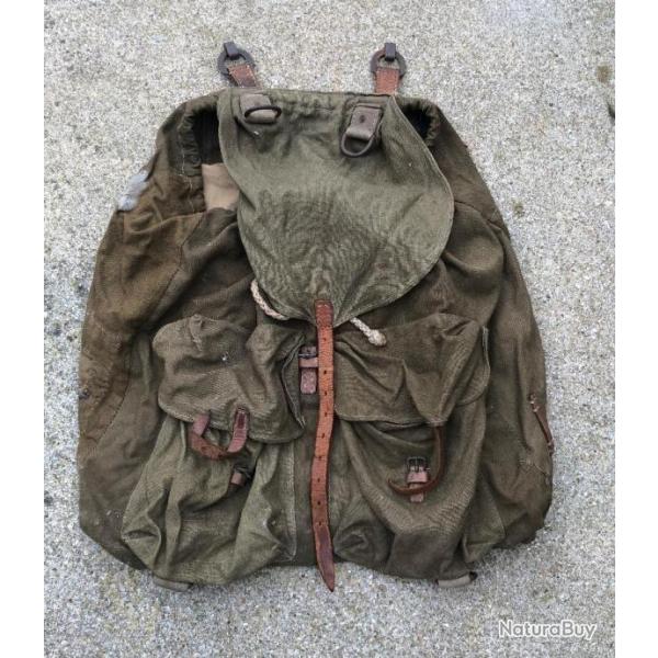 sac a dos allemand TORNISTER WW2