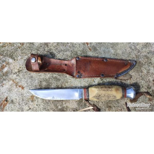 couteau scout puma annees 50 avec son etui