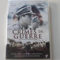 DVD "CRIMES DE GUERRE"