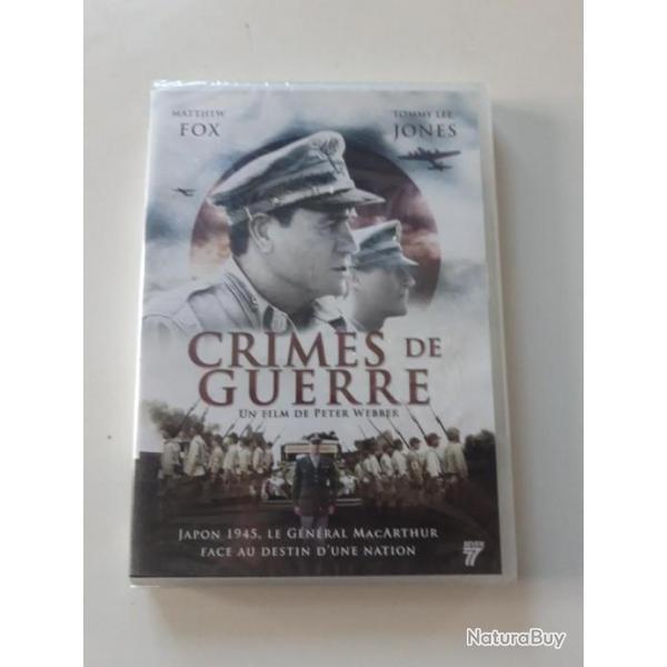 DVD "CRIMES DE GUERRE"