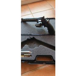 Revolver Dan Wesson 8 pouces calibre BB 4.5 fonctionnement avec sparclettes co2 12.