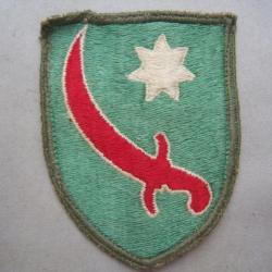 Insigne US du Persian Gulf Service Command   Patch USA original  x