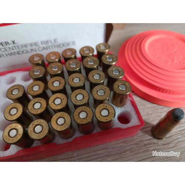 Munitions 38-40 winchester 180g Soft Point (28 munitions)