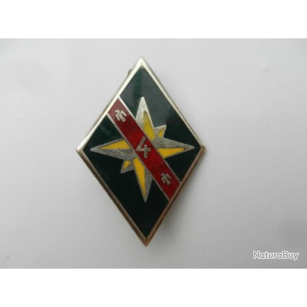 insigne militaire 4me division blinde