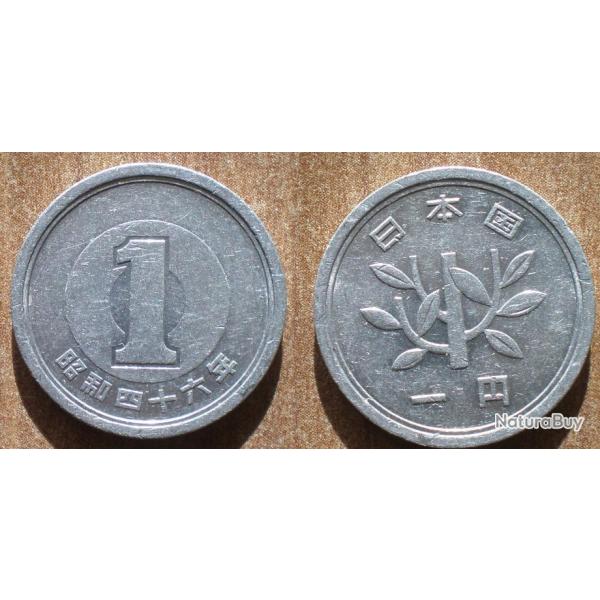 Japon 1 Yen date? Piece Yens