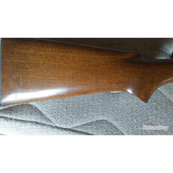 CROSSE DE CARABINE SEMIE AUTO REMINGTON MODEL 81 WOODMASTER CALIBRE 30 REMINGTON BON ETAT