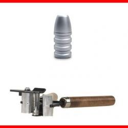 LEE PRECISION - MOULE A BALLES CONIQUE DOUBLE CAVITE - .330 #90775