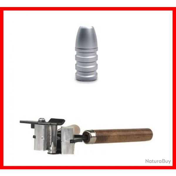 LEE PRECISION - MOULE A BALLES CONIQUE DOUBLE CAVITE - .330 #90775