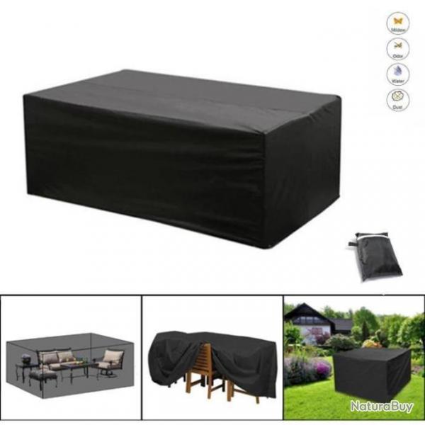 Housse de protection pour meubles/ Tables de jardin, 180 x120 x 74 cm