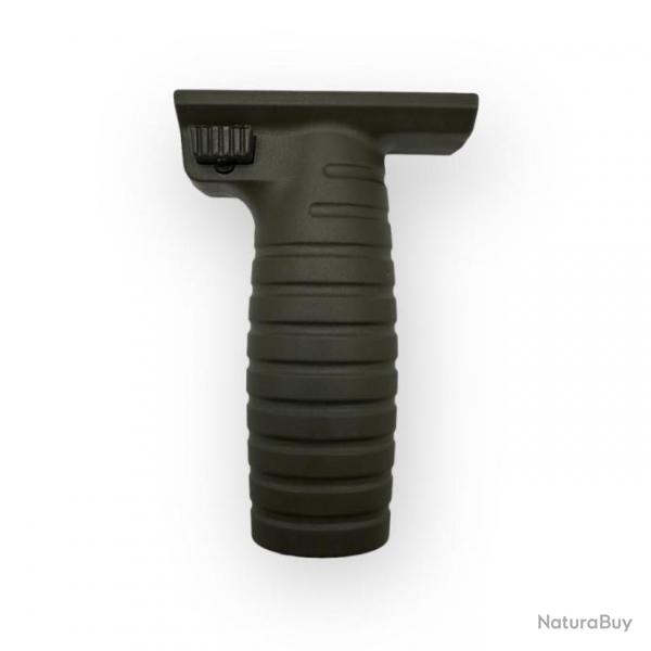 Poigne avant / Fore Grip Clip On DLG Tactical OD Green