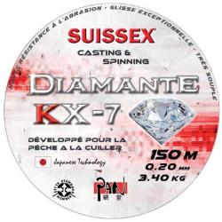 NYLON SUISSEX PAN DIAMANTE KX-7 SPECIAL CUILLER - 150M 20/100  - 3.24kg