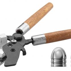 Lee Precision - Moule à balle à tête ronde double cavité .450 (200 grains) - 90382