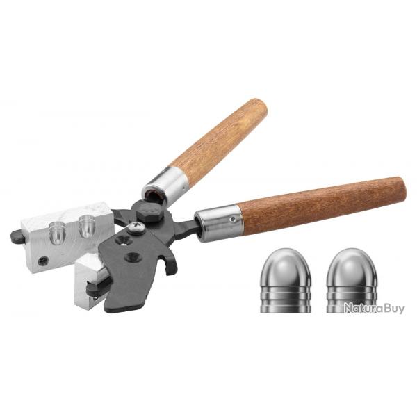 Lee Precision - Moule  balle  tte ronde double cavit .450 (200 grains) - 90382