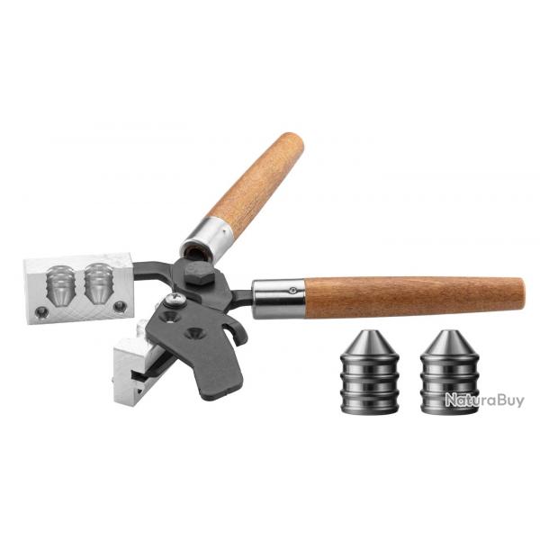Lee Precision - Moule  balles conique double cavit cal.50 ( .490) - 90488