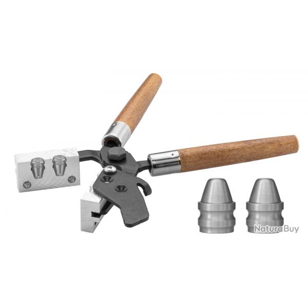 Lee Precision - Moule  balle Semi Wad Cutter double cavit 0.43 (240 grains) - 90299