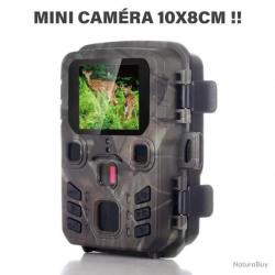 CAMÉRA DE CHASSE INRAROUGE CAMOUFLAGE ULTRA COMPACTE - IP66 - 1080P/20MP