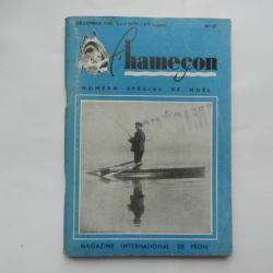 magazine de pêche l'Hameçon n° 27 décembre 1948