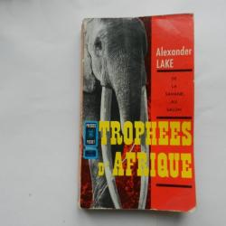 Trophées d'Afrique-de la Savane au Salon - Alexander Lake 1962