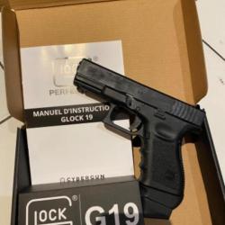 Pistolet Glock 19 GEN 3 Gaz GBB