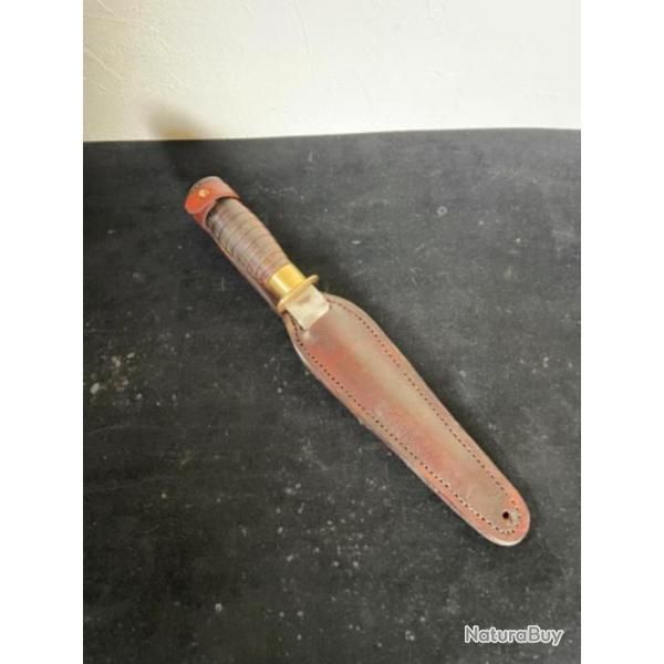 Couteau/dague artisanale