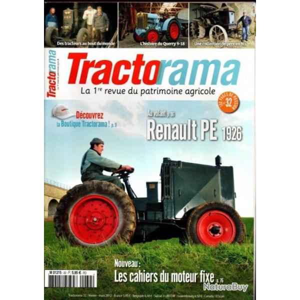 tractorama 32 2012 , querry -18 , eicher, someca, sfv 402, renault pe ,  manifestations diverses,