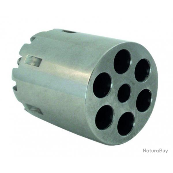 Barillet Pietta acier inox Cal.44 remington 1858