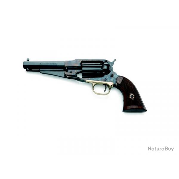 Rplique poudre noire Pietta 1858 RM acier Sheriff Jaspe Cal.44