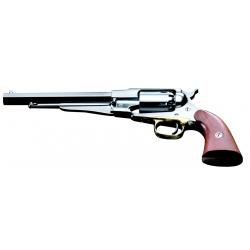 Réplique poudre noire Pietta 1858 RM inox Cal.36