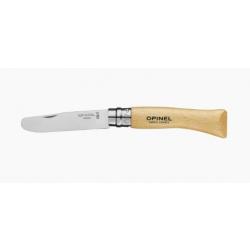 COUTEAU PLIANT OPINEL N°7 BOUT ROND Bois