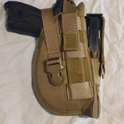 holster neuf couleur tan universelle