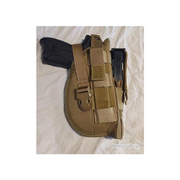 holster neuf couleur tan universelle