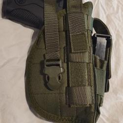 holster neuf couleur vert olive universelle