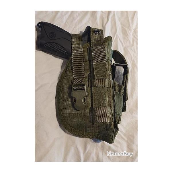 holster neuf couleur vert olive universelle