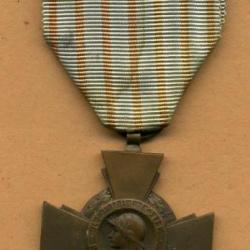 Médaille - Croix du Combattant