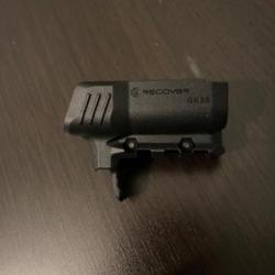 Adaptateur rail picatinny pour glock 26 (recover gr26)