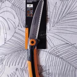 Fiskars Scie &agrave; &eacute;laguer garden saw 100% NEUVE