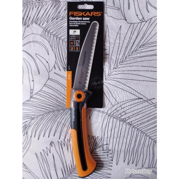 Fiskars Scie  laguer garden saw 100% NEUVE