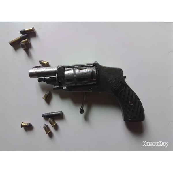 Revolver VeloDog 6mm 5 coups