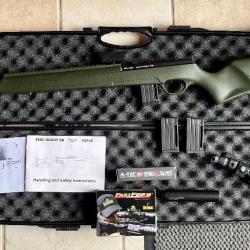 steyr scout ISSC ultimate OD GREEN.