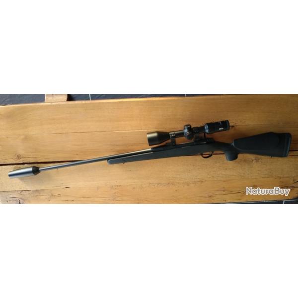 Carabine  verrou Bergara B14 sporter Cal.270win canon de 61cm filet  M14X100