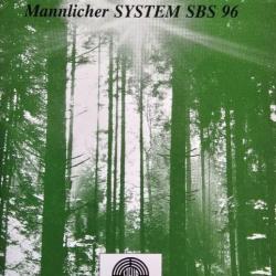 Manuel d'utilisation carabine STEYR MANNLICHER SBS96/Scout