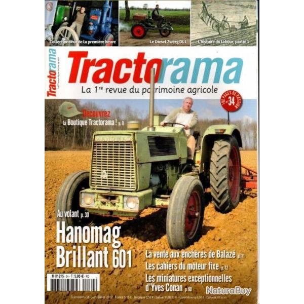 tractorama 34 2012, someca, de l'araire  la charrue , kuhner et berger   manifestations diverses,