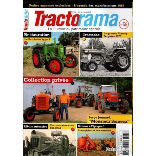 tractorama 68 2018, massey ferguson, someca, percheron type a, ih 624,   manifestations diverses,